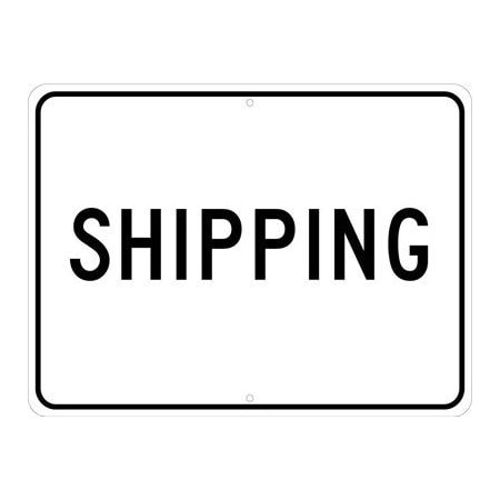Nmc Shipping Sign, TM227J TM227J